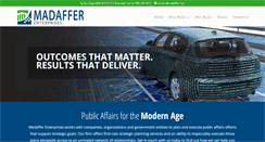 Desktop Screenshot of madaffer.com